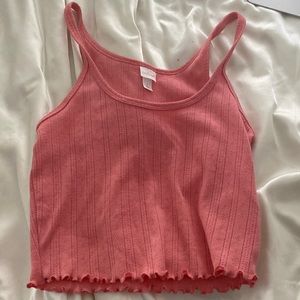 pink colsie tank top